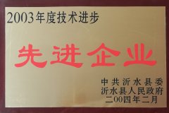 2003-2006年历史取得荣誉（八）